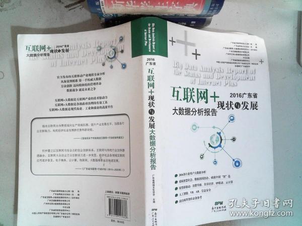 2016广东省互联网+现状与发展大数据分析报告