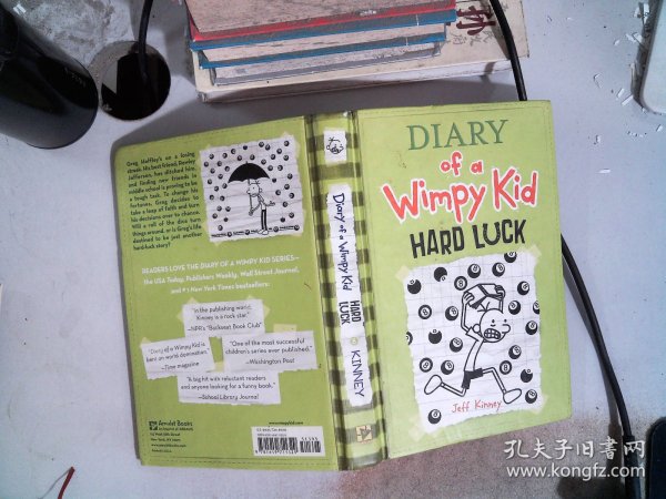 Diary of a Wimpy Kid：Hard Luck, Book 8