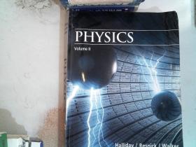 Physics:Volume II(Halliday physics 物理学) （英文版）