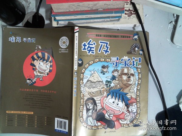 大中华寻宝系列14 河南寻宝记 我的第一本科学漫画书