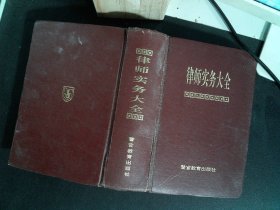 律师实务大全  精装