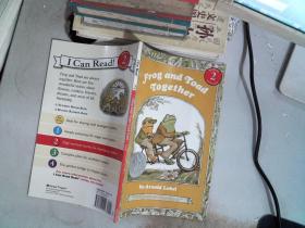 Frog and Toad Together (I Can Read, Level 2)青蛙和蟾蜍在一起 英文原版