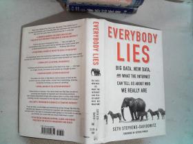 Everybody Lies：Big Data, New Data, and What the Internet Can Tell Us About Who We Really Are