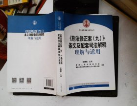 《刑法修正案（九）》条文及配套司法解释理解与适用