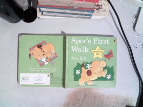 Spots First Walk Eric Hill