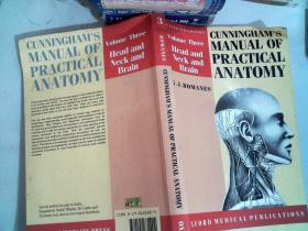 Cunninghams Manual of Practical Anatomy 坎宁安的实用解剖学手册