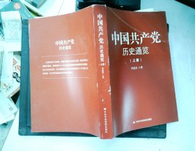 中国共产党历史通览 上册