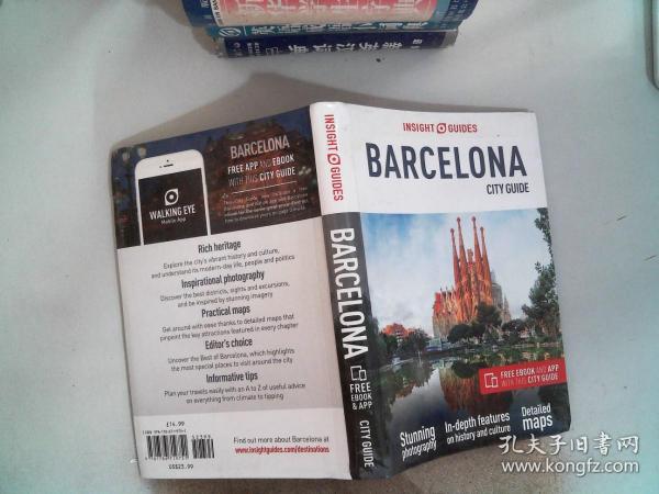 Insight Guides City Guide Barcelona