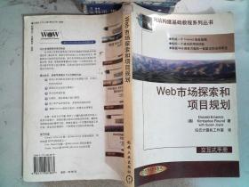 web市场探索和项目规划