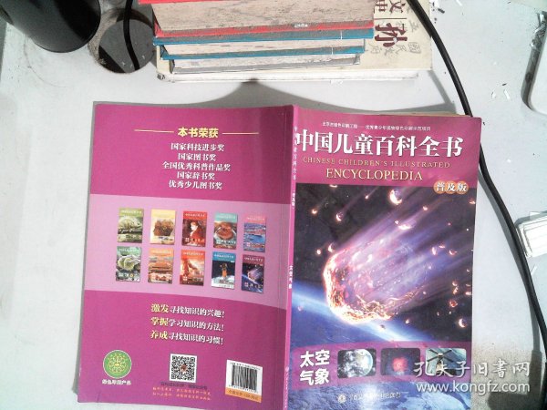 中国儿童百科全书（普及版）（套装共10册）