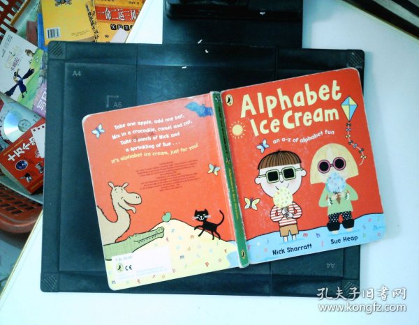 HEAP and SHARRATT: Alphabet Ice Cream