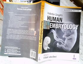 Inderbir Singh's Human Embryology【人类的胚胎学】