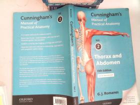 Cunningham's Manual Of Practical Anatomy (fifteenth Edition)