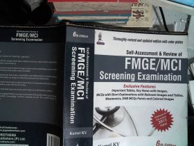 Self-Assessment & Review Of FMGE/MCI Screening Examination (6th)