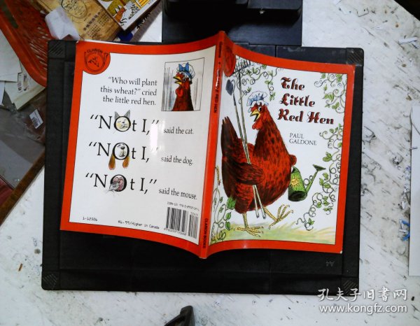 The Little Red Hen