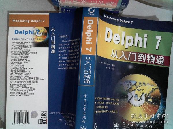 Delphi 7从入门到精通