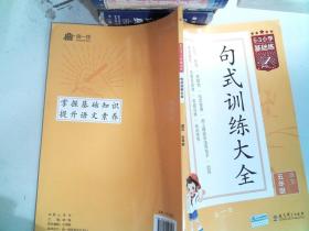 53小学基础练句式训练大全语文五年级 全一册