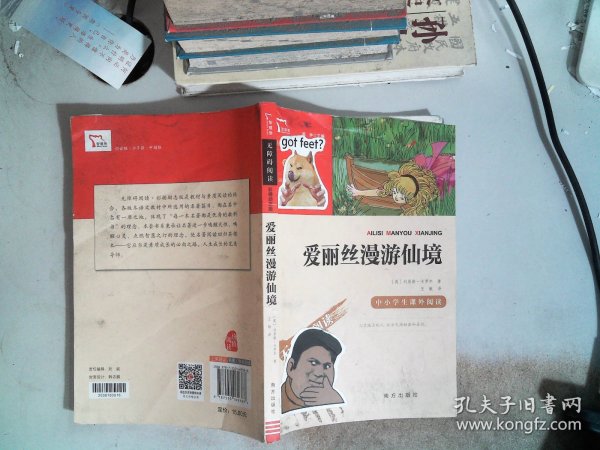 爱丽丝漫游仙境（又名爱丽丝漫游奇境中小学课外阅读无障碍阅读）快乐读书吧六年级下册阅读智慧熊图书