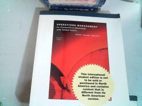 Operations Management for Competitive Advantage: With Student DVD and OLC Card (运营管理之竞争优势 英文原版）里面有水迹
