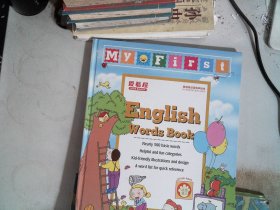 My first English Words Book