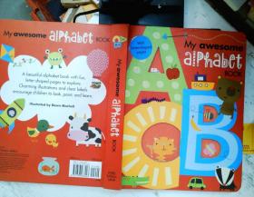 MY awesome alphabet BOOK