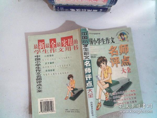 中国小学生作文名师评点大全