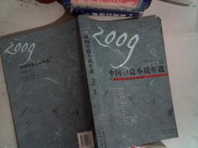 2009中国中篇小说年选