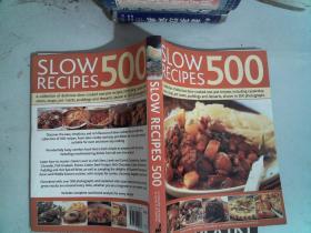 SLOW RECIPES 500