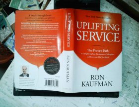 英文原版 Uplifting Service: The Proven Path to Deligh...