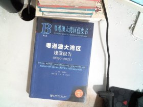 粤港澳大湾区蓝皮书：粤港澳大湾区建设报告（2020-2021）