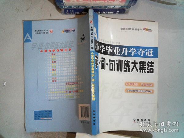 全国68所名牌小学：小学毕业升学夺冠 字·词·句训练大集结