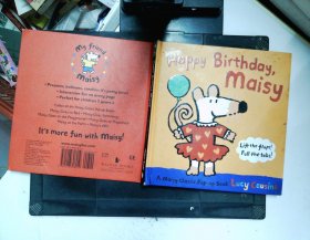 Happy Birthday maisy（精装绘本）