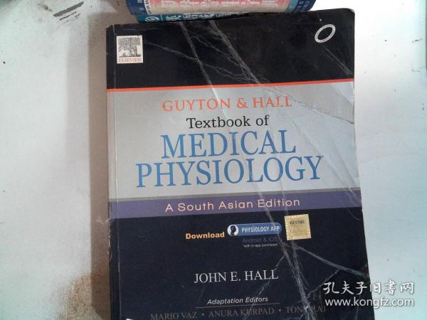 GUYTON & HALL Textbook of MEDICAL PHARMACOLOGY(医学生理学)