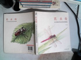昆虫绘：30种奇妙昆虫的色铅笔图绘