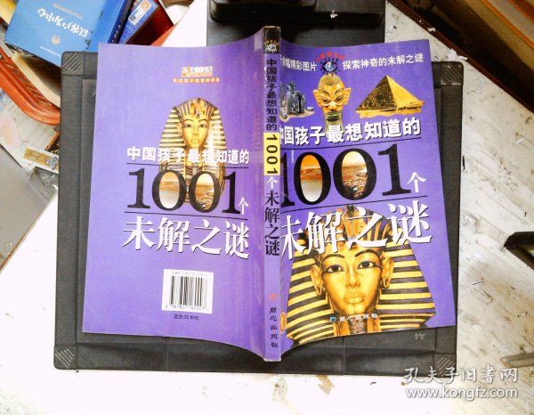 中国孩子最想知道的1001个未解之谜