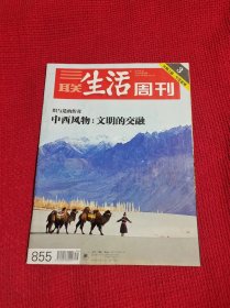 三联生活周刊  2015年9月 第39期 总855期  中西风物 文明的交融