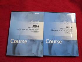 SQL Server 2005 数据库开发与实施  微软 2779A  2780A Microsoft office couese