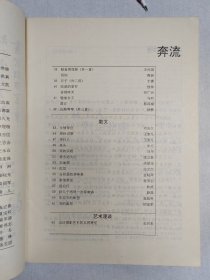 1993年东北输油管理局《奔流》创刊号