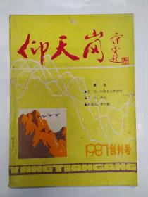 1987年江西新余《仰天岗》创刊号
