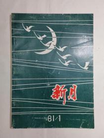 宁夏银川《新月》创刊号