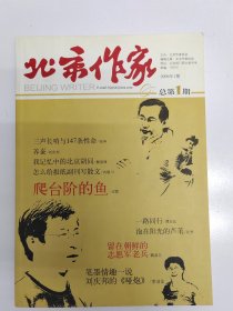 《北京作家》、《当代小说》、《译丛》创刊号