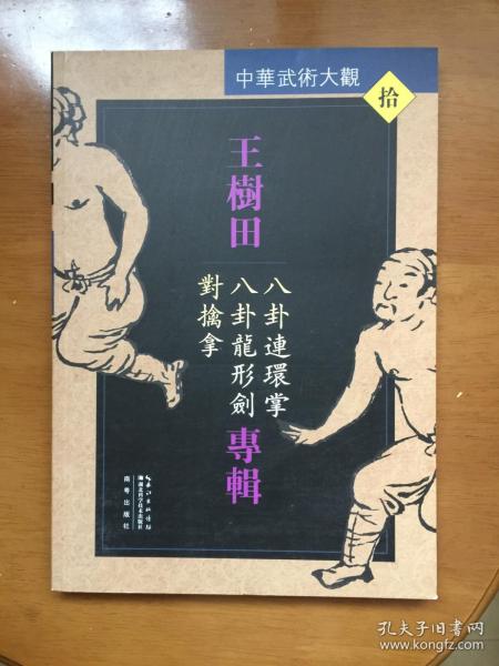 王树田专辑：八卦连环掌、八卦龙形剑、对擒拿