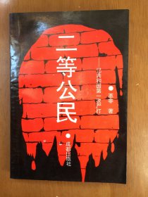 二等公民：共和国“严打”纪实