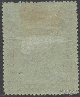 外国邮票ZC，葡属东非尼亚萨1901年非洲草原野生动物长颈鹿、加盖