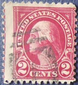 美国早期邮票，华盛顿总统建国国父军事家历史名人政治家，信销d
