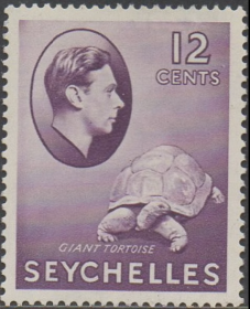 英联邦邮票，塞拉利昂1938年乔治六世国王，珍稀野生动物大海龟