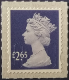 英国梅钦邮票，2018年英国伊丽莎白二世女王，2.65£