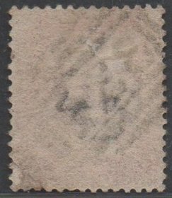 英国古典红便士邮票，1854-55年BB位置，霍尔斯特德邮戳