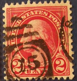 美国早期邮票，华盛顿总统建国国父军事家政治家历史名人，信销k