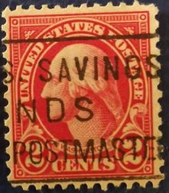美国早期邮票，华盛顿总统军事家政治家建国国父历史名人、信销a